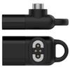 Adattatore di Ricarica Type-C con Connettore Magnetico per Auricolari a Conduzione Ossea Shokz Openswim Pro S710