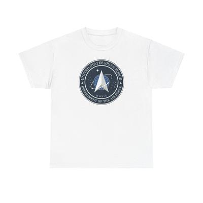 United States Space Force T-Shirt Tops Tee, NASA Shirt, Astronauten-Geschenk, Weltraumliebhaber-Geschenk,