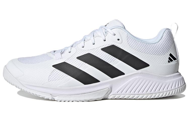 Adidas Court Team Bounce 2.0  White Black  HR1239 42