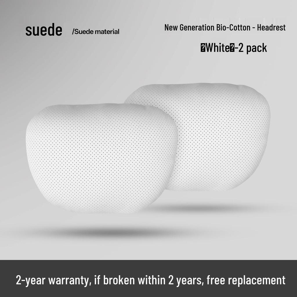 Car Headrest & Lumbar Support Pillow for Mercedes-Benz, BMW, Maybach