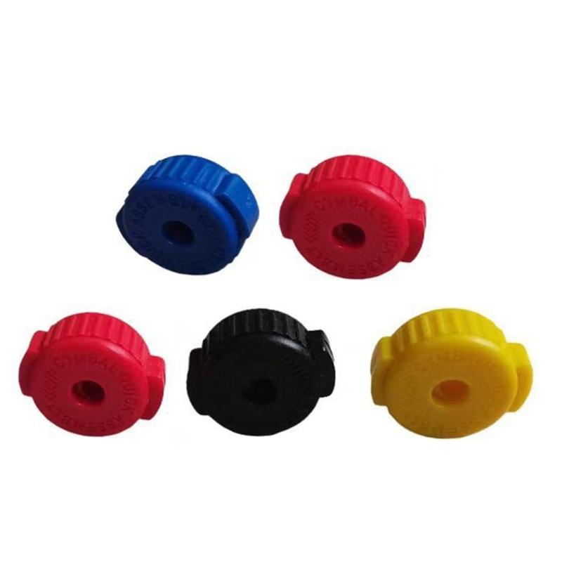 5Pcs Drum Quick Release Nut Cymbal Quick Release Nut Removal Stand Screw Caps Plastic Drum Set Quick Release Caps 1