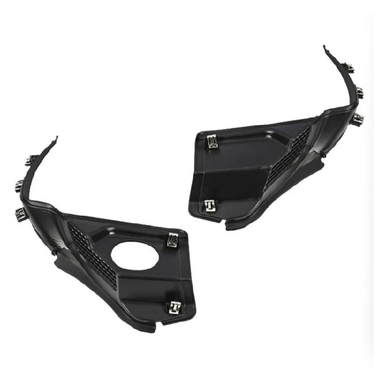 Windshield Cowl Grille Cover Replacement Pair, Left and Right ABS Panels for Missing Cowl Area Trim Coverage and Repair Tasks Service