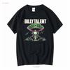BILLY TALENT Crisis of Faith T Shirt Black Cotton S To 2345XL MD728 Long or Short Sleeves Vintage Washed Versatile Streetwear