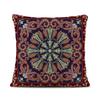 Retro Persian Style Turkish Waist Pillow, Luxury Ethnic Palace Style B&B Hotel Model Room Decoration Sofa Pillow