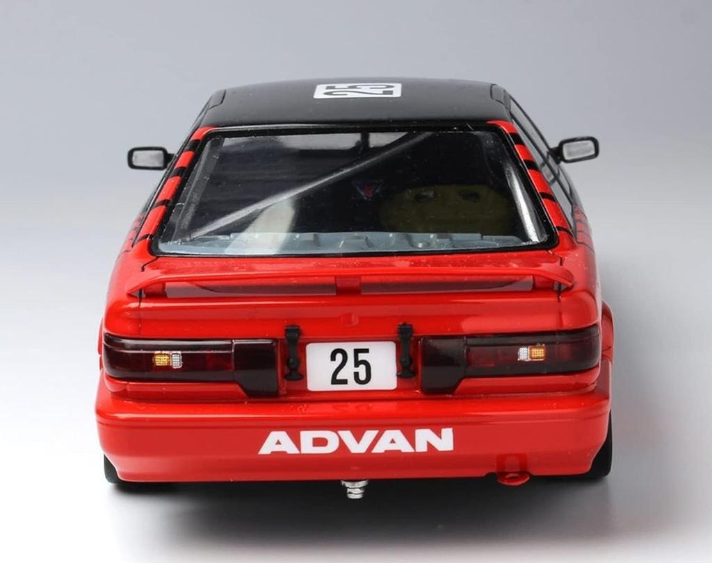 Racing Series Toyota Corolla Levin AE92 1991 Autopolis Body Color Masking Sheet Included Plastic Model PN24025BMS PLATZ/NuNu 1/24 Gr.A (Car)