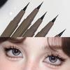 Waterproof Liquid Eyeliner Eyebrow Easy To Sweat-proof Eyebrow Pen 0.05MM Ultra Thin Head Eye Liner Eyelash Eye Makeup