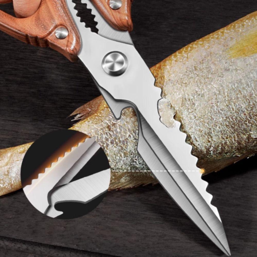 Rozsdamentes Acél Konyhai Olló Rozsdamentes Grillező Olló Tészta