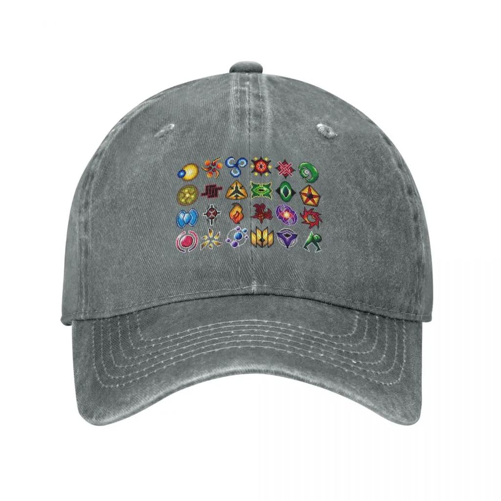 All Twilight Imperium Factions Pixel Art Baseball Cap Luxury Hat Dropshipping Icon Golf Hat Genuine Hats Unisex Womens