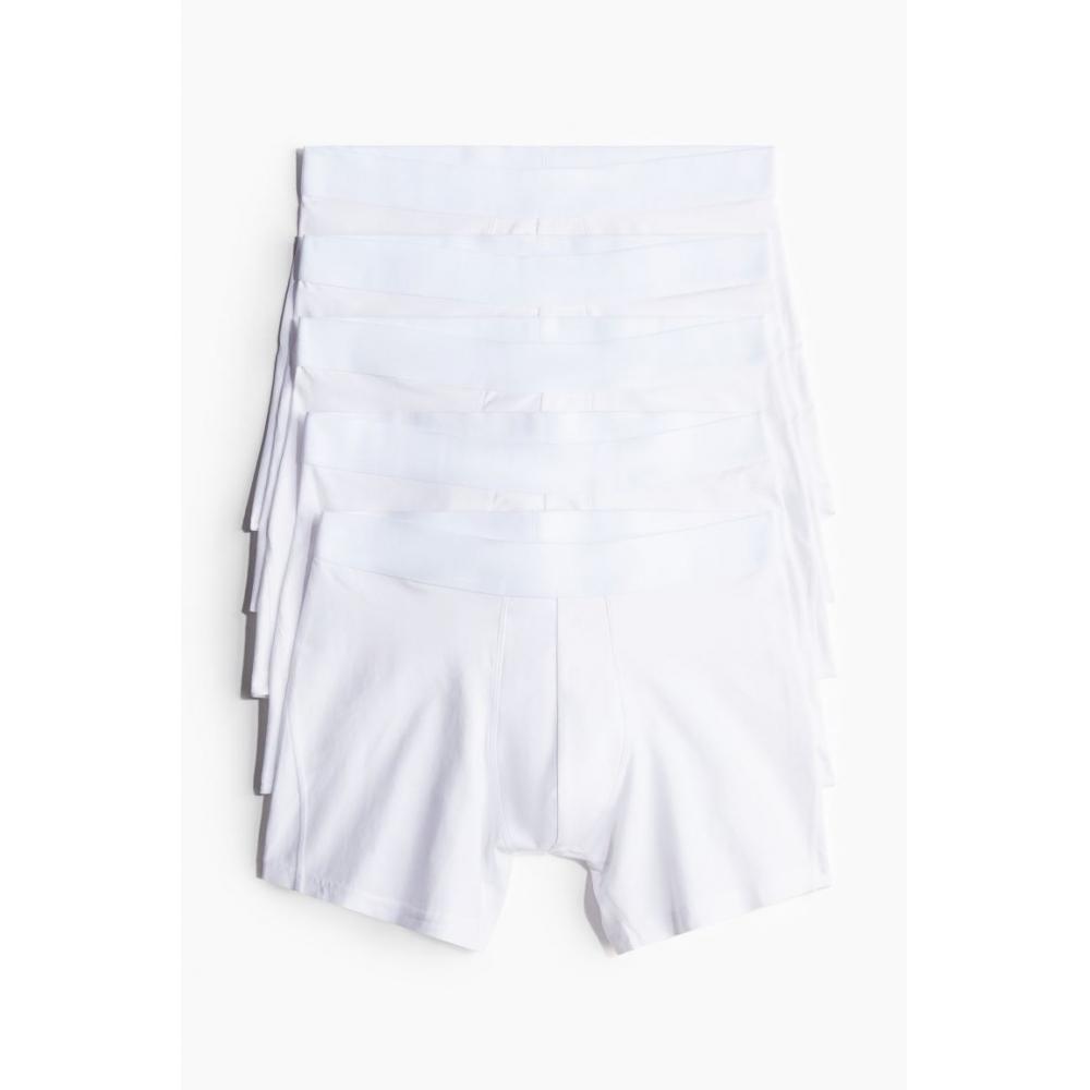 H M Xtra Life Rose 5 Piece Set wHite