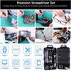 135 In 1 S2 Precision Screwdriver Set Electronics Magnetic Repair Tool Kit Micro for Computer, PC, Laptop, Phone, Mac
