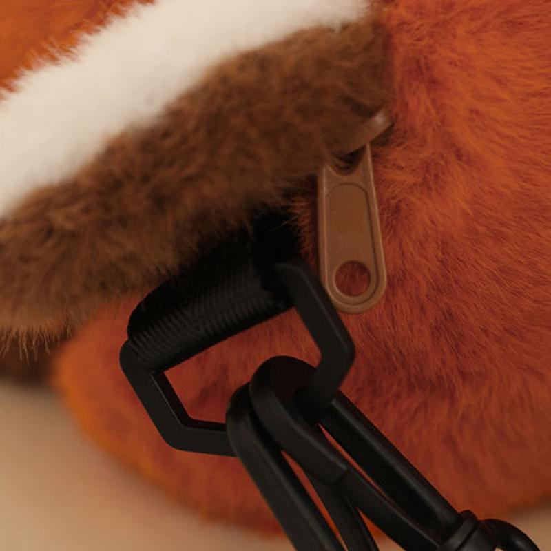 Bjørn Panda Ryggsekker Søte Tegneseriedyr Skuldervesker Utstoppet Rød Panda Telefonvesker Barneskolesekker Jenter Bursdagsgave