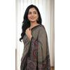 New Super Hit Ajrakh Print Saree Collection