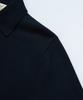 BELLIEF Essential Cotton Comfort Polo Knit (Navy)