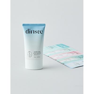 Dincy Premium Vegan Activity Sun Serum Spf50+ Pa++++ 50ml  + 4 Free Sunscreen Sachets 