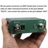 SWL Shortwave Listening Amplifier with 0-30dB Adjustable Gain HF Receiver Preamp for HAM Radio & SWL Shortwave Listening