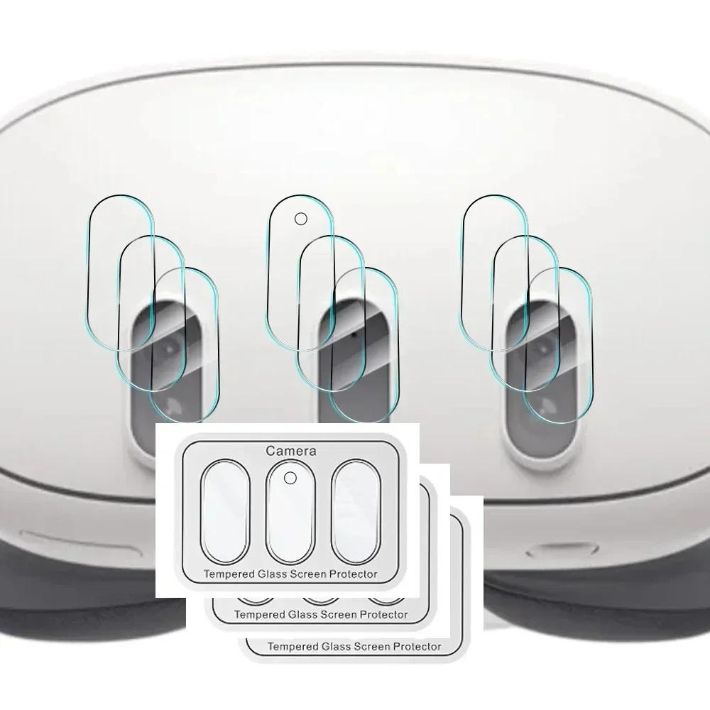 For Meta Quest 3 VR Lens Protector Tempered Glass HD Transparent Anti-scratch Protective Film for Meta Quest3 Accessories