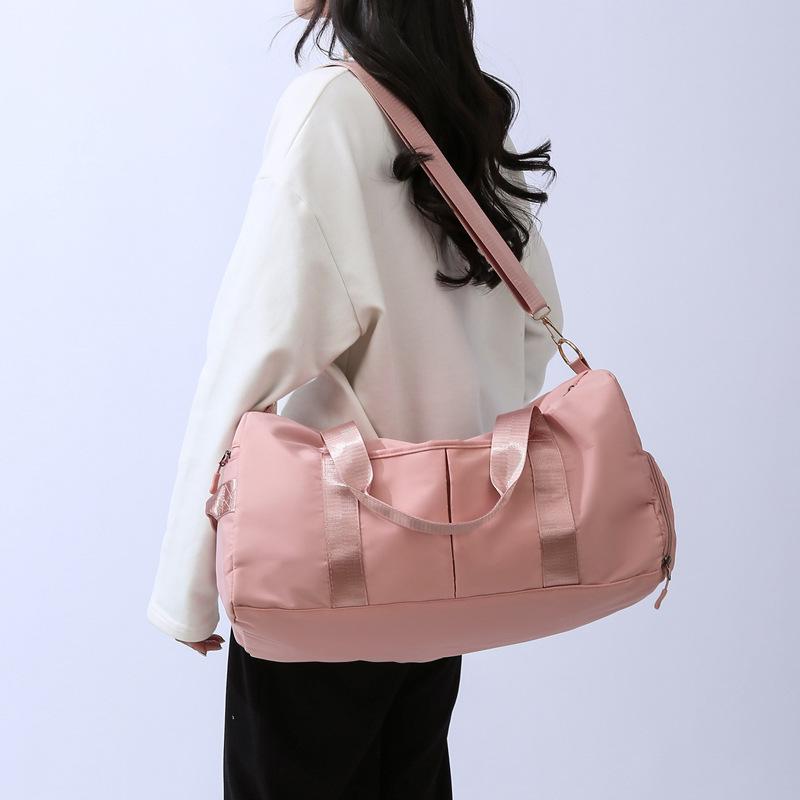 Travel Bag Dry And Wet Separation Large Capacity Fitness Bag Swimming Yoga Bag Cross-Border Sports Bag Travel Duffel Bag