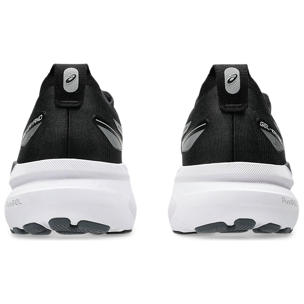 New Asics Gel Kayano 31 Anti Slip Wear Resistant Low Top Running Shoes Men's Black White 1011B869-002