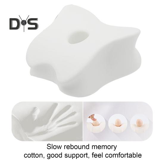 Side Sleeping Leg Pillow Leg Ramp Relieve Fatigue Leg-shaping Hip Leg Pain Relief Elevates Legs Promote Circulation Leg Swelling Leg Rest Pillow for