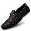 Loafu Casual Shoes Flat-soled Small Leather Shoes Spring Foot Cover European and American Driving Casual Shoes