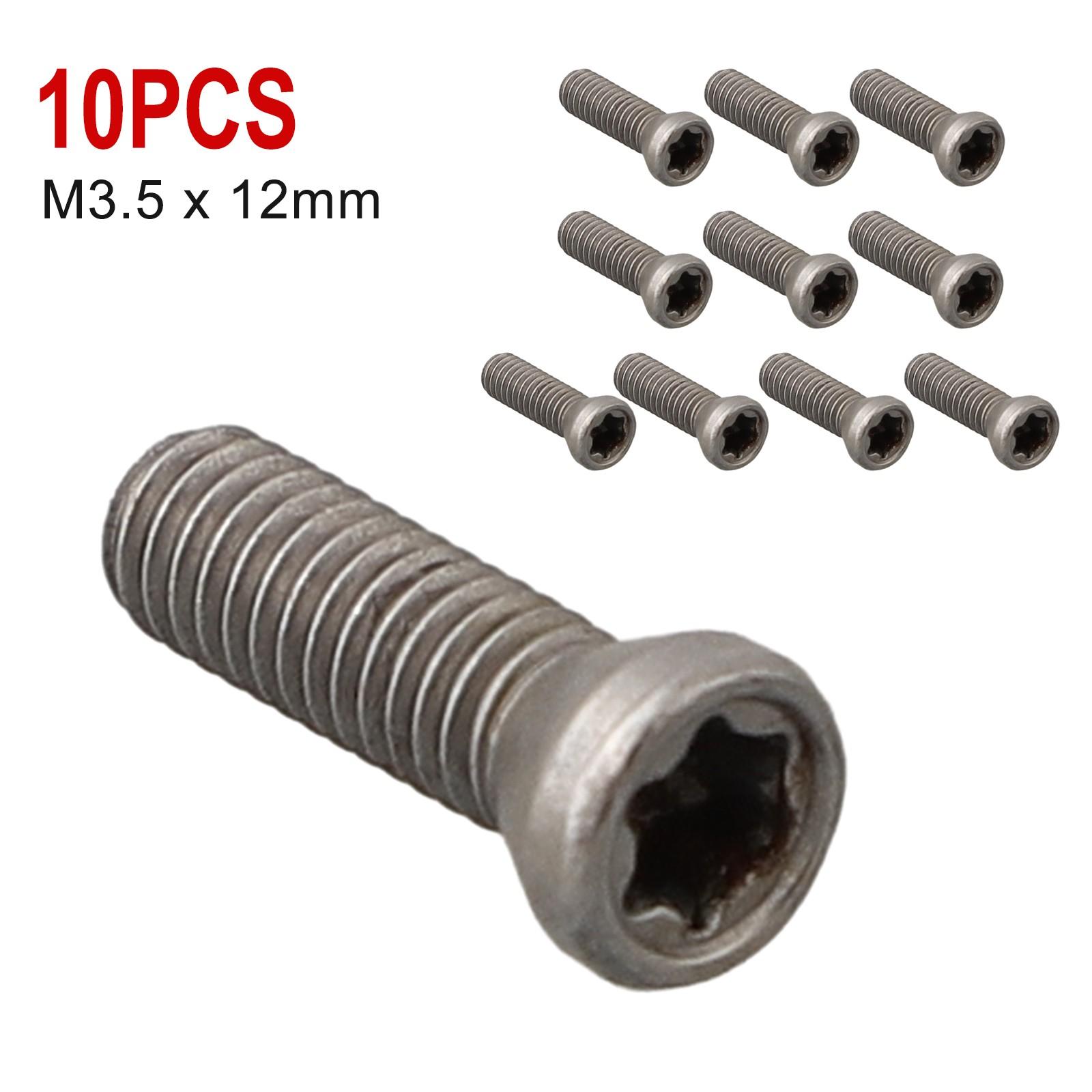 

Винты Torx с твердосплавными вставками для токарных станков с ЧПУ M2.5 x 6mm