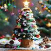 10PCS Mini Jingle Bells for Crafting DIY Christmas Home Wreath Knitting Jewelry Making Pet Decorations Necklace Bracelet