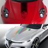 UHFO9 Alfa Romeo 159 147 Giulietta Stelvio 4C MITO 156 Giulia Sportiva GT Automobilio Kapoto Lipdukas Viniliniai Kapoto Decalai