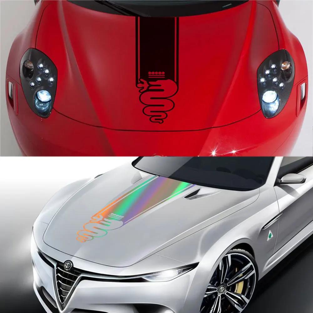 UHFO9 Alfa Romeo 159 147 Giulietta Stelvio 4C MITO 156 Giulia Sportiva GT Automobilio Kapoto Lipdukas Viniliniai Kapoto Decalai