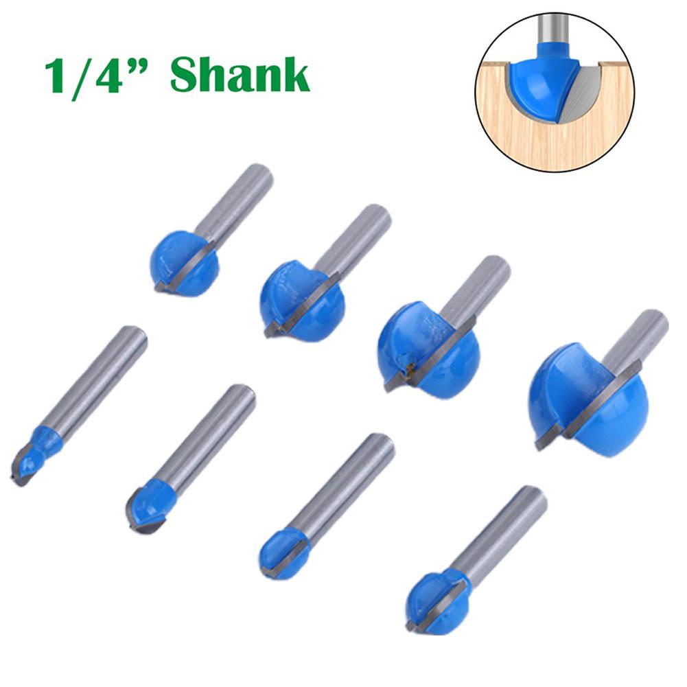 Professional Grade Round Bottom Router Bit for Softwood Projects