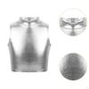 Women Crop Tank Tops Clothes for Club Festival Stage Performance Gym Concert
