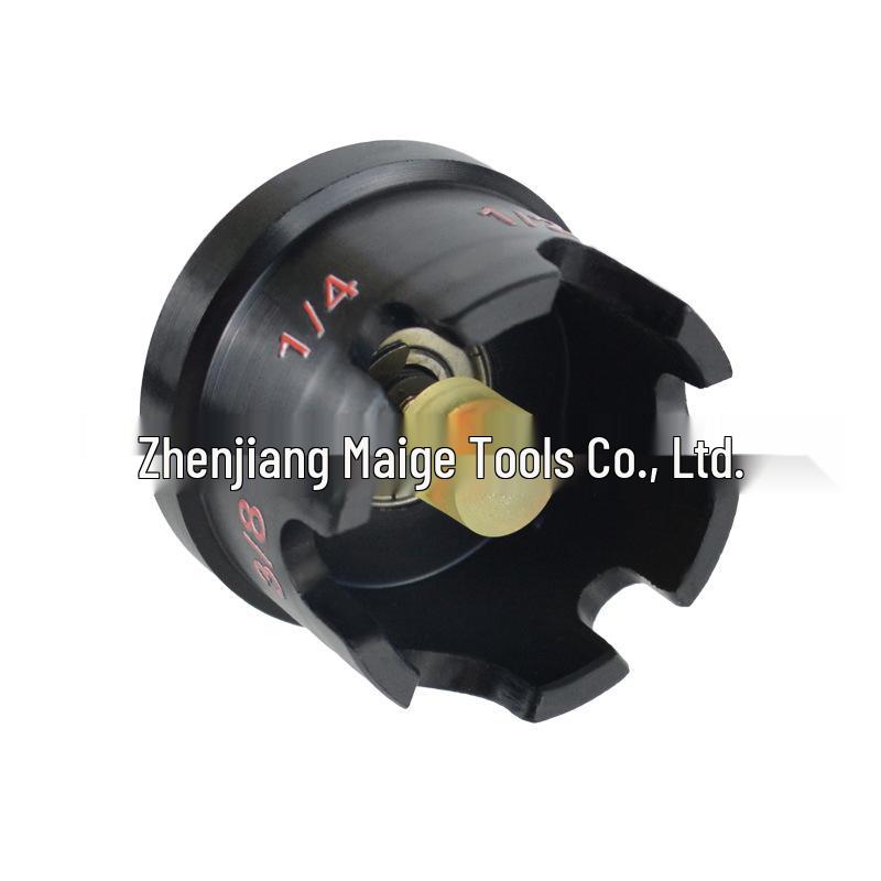 Aluminum Alloy Hex Shank Quick-Release Nut Drill Socket Wrench Tool