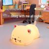Creative Toast Bedside Lamp: Dimmable Night Light & Sleep Companion