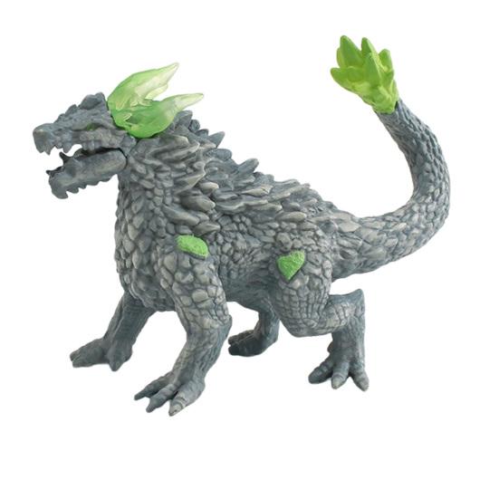 Simulation Mythical Creature Model PVC Chinese Dragon Griffins Collectible Figurine Miniature Mythical Animal Toy Home Office Desktop Decoration