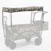 600D Oxford Cloth Canopy (No Wagon) Awning Canopy For Trolley Cart