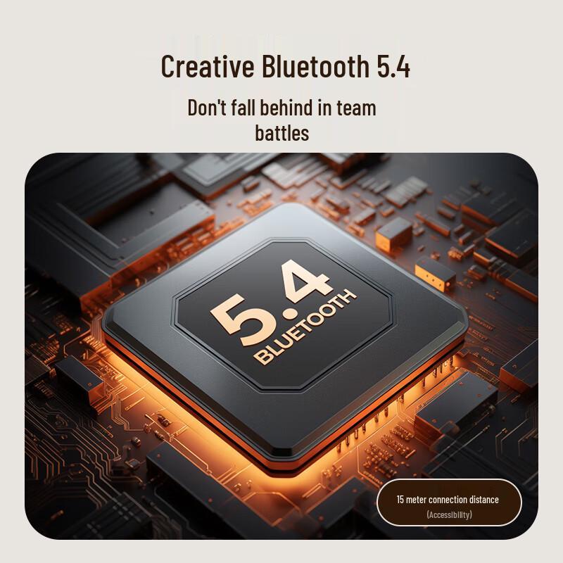 SANSUI Wireless Over-Ear Noise Cancelling Headphones