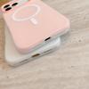 Luxusní barevné 2v1 pouzdro pro iPhone 17 16 15 14 Plus 13 12 Pro Max Magnetické bezdrátové nabíjení Matný měkký kryt pro Magsafe