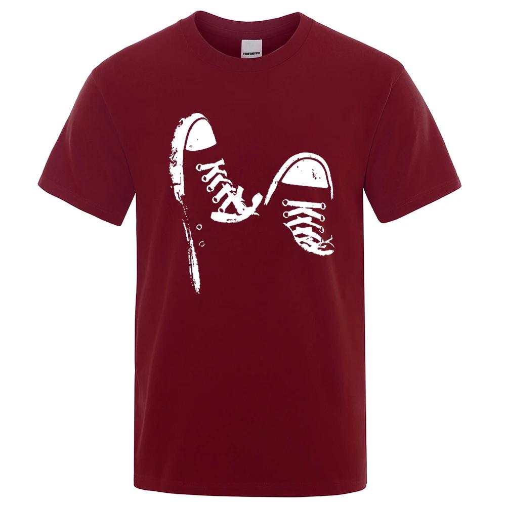 Summer bestseller 100% cotton casual short-sleeved roller skates men's casual high-quality short-sleeved top