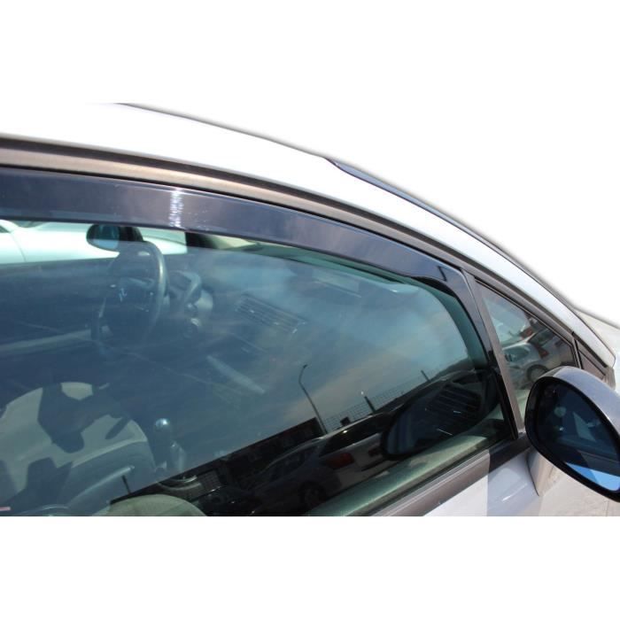 J&amp;J AUTOMOTIVE | Heko Deflecteurs d'air Déflecteurs de Vent Pour Citreon C4 3P. Berlina 2004-2010