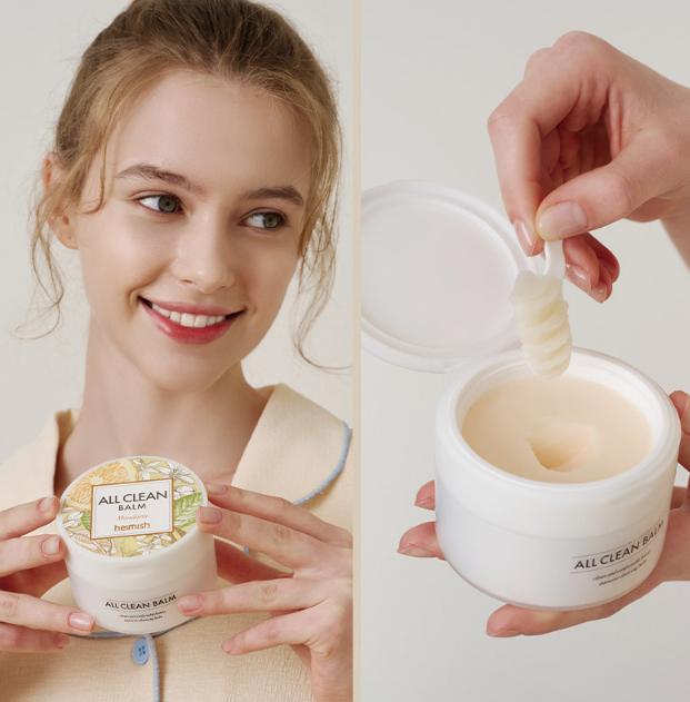 Heimish All Clean Balm Mandarin – Sherbet Cleansing Balm 120ml (K-Beauty Favorite)
