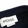 Monse MR220146CRN Rope Cut Shoulder Knit Sweater/ Tops XS NavyUsed