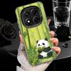 Cute Cartoon Panda Soft Phone Case for Xiaomi Redmi Note 13 14 15 Pro Plus 12S 12 11S 11 11T 10S 10 Shockproof Cover Back Shell