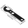 Enhanced Torque Carbon Steel Tool Compact Size Nut Wrench Tool Combo Multi-Function Wrench  Removal