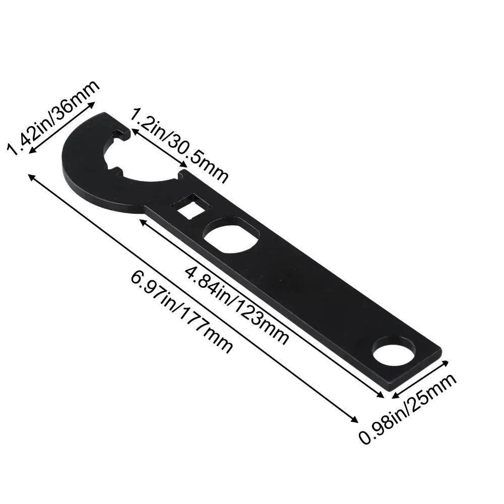 Enhanced Torque Carbon Steel Tool Compact Size Nut Wrench Tool Combo Multi-Function Wrench  Removal