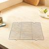 BBQ Tools Grill Grilling Mesh Net Stainless Steel Placing Bread Shape Rectangle