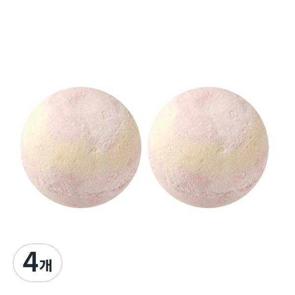 

Beasley Bubble Bath Bomb Love Floral, 140g, 4 pieces