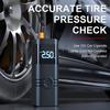 Portable Air Compressor Tire Inflator: 12V DC Auto Tire Pump Car Inflator with Digital Pressure Gauge, Fast Inflation, for Car Tires, Motorcycles