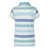 Lazy Jacks Womens/Ladies Striped Logo Polo Shirt