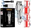Wmark Ng-2019 Cortador de Cabelo Elétrico Barbeador para Cabelo, Barba e Cabeça