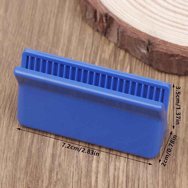 Clothing Cutting Aids Multi-Functional Sewing Accessories For Home  Portable Suction Card Holder Powder Clip