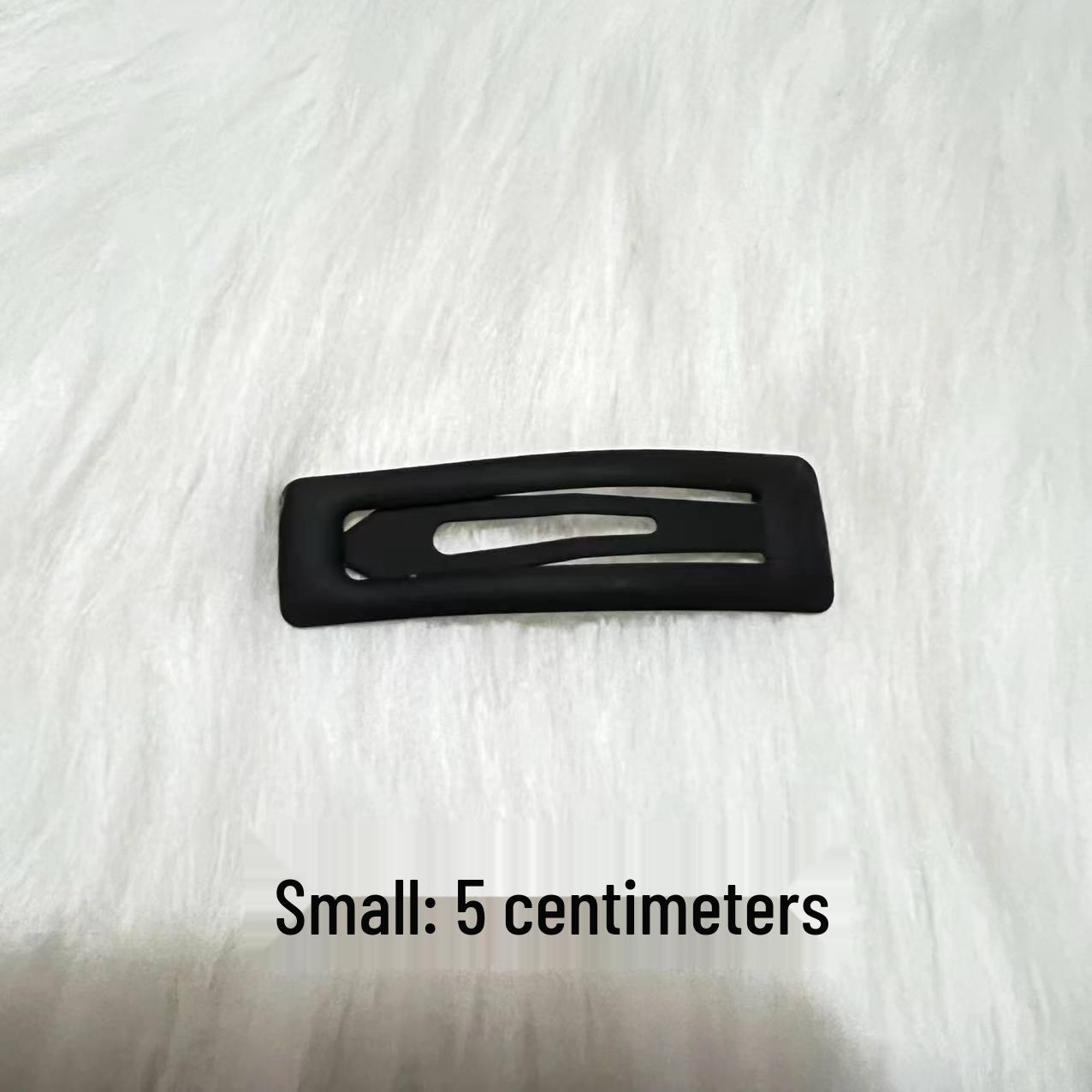 

Корейские матовые черные заколки для волос для женщин - Заколки для челки, боковые заколки и заколки для головного убора